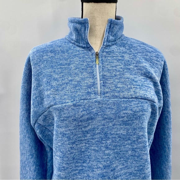 Patagonia Blue Synchilla Athletic Sweatshirt Top size XL - Picture 6 of 10